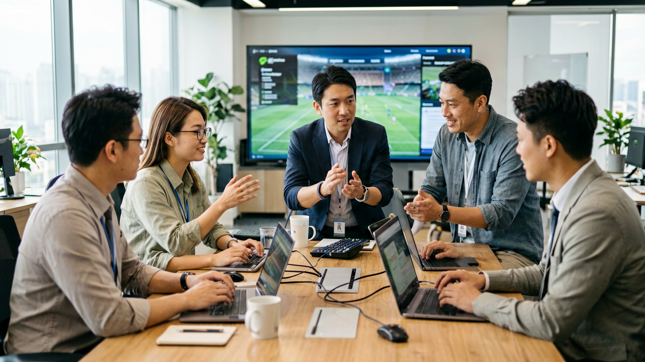必一·运动平台技术与团队展示